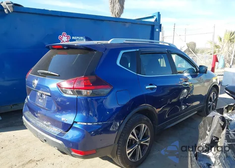 2019 Nissan Rogue Sv z USA, uszkodzony, nr VIN 5N1AT2MT5KC788895
